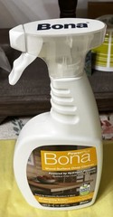 Bona PowerPlus Wood Surface Deep Cleaner 22 oz Liquid Residue Free Cuts Grease