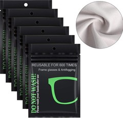 Anti Fog Wipes Nano Anti Fog Cloth Defog Reble Cleaning Cloth