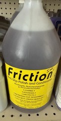Friction Anti-Slip Floor Polish and Conditioner 1 Gallon Slip Resistant Cleaner