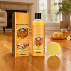 Beeswax Wood Furniture Polish Conditioner All‑in‑One Cleaner Restorer 100ml USA