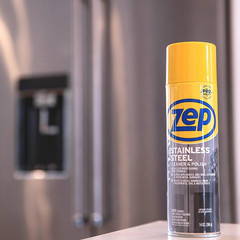 Stainless Steel Cleaner and Polish 14 Ounces – ZUSSTL14 – Protects Metal Surface