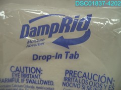 QTY=31.6 OZ(15.8 OZ X 2): DampRid Drop In Moisture Absorber Tab’s