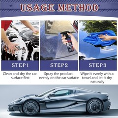 Multi-Functional Coating Renewal Agent Ceramic Car Spray Nanotechnology Plastic