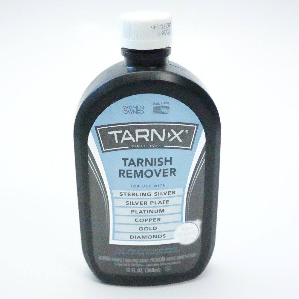 Jewelry Cleaner Tarnish Remover 12 Oz. Tarn-X Silver Gold Copper Clean & Polish