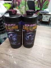 Resin Reaper Glass Cleaner 32 OZ | Pipe Cleaner | Safe on Glass, Metal, 420 Dt