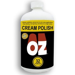 OZ Cream Polish 1 Quart – High-Quality Finish for Wood Surfaces