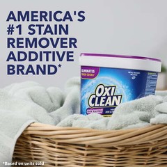 OxiClean Odor Blasters Versatile Home and Laundry Stain Remover Powder, 3 lb