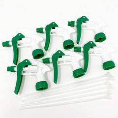 12 Pcs Heavy Duty Acid and Chemical Resistant Trigger Sprayer Nozzle Head