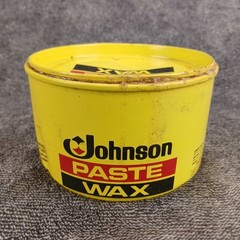 SC Johnson Paste Wax 16oz Metal Can (16oz current weight) 1982 Orig. Formula