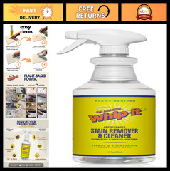 Multi-Purpose Stain Remover Spray – Plant-Based Enzyme Cleaner, 32 OZ, 500+ Uses
