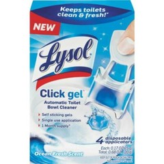 Lysol Click Gel Automatic Toilet Bowl Cleaner Atlantic Fresh Scent 8 Week HTF