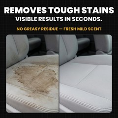 CAR GUYS Interior Car Cleaner for Tough Stains | Stain Remover for Car Seats,…