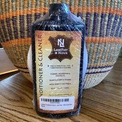 Leather Nova Conditioner & Cleaner 18 fl oz Discontinued New 100% Non-Toxic