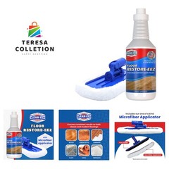 American-Made Clean-eez 32 Oz: Advanced Floor Cleaner & Polish for Flawless Care