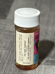 RARE VTG Kirby odorific concentrate all purpose deodorizer Movie Prop W9