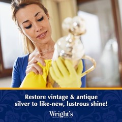 Silver Cleaner and Polish Cream, 8 Ounce, Gently Clean and Remove Tarnish for…