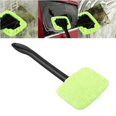 Window Windshield Cleaning Tool Microfiber Car Wiper Cleaner Glass Brush