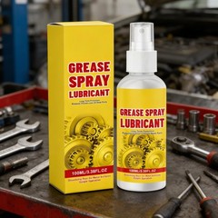 2Pcs Anti-Rust Lubricant Spray & Rust Remover, Rust Remover Spray for Metal, Mul