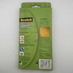 NEW Scotch Fur Fighter Cat Dog Pet Fur Hair Remover 8 Sheets Sheet REFILL