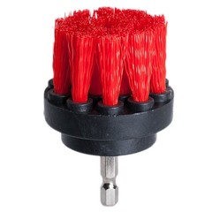 2 inch Diameter Drill Powered Stiff Scrub Cleaning Brush Heavy Duty Cleaning …