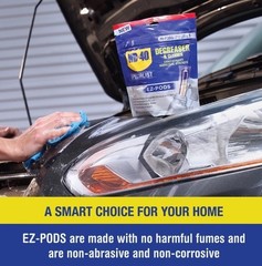 WD40 Degreaser Cleaner EZ PODS Multi Surface Cleaning Pack of 3