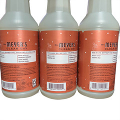 Mrs Meyer’s Gingerbread Multi-Surface Cleaner 16oz 3Pk
