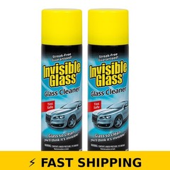 Invisible Glass Premium Glass Cleaner 19 oz 2-Pack