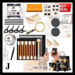 17-in-1 Trading Card Cleaning Care Kit with Clean Spray,Polish,Tweezers,Flatt…