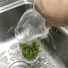 Suction Cup Glass Cleaning Brush – Fast & Easy Cup Cleaner for Glassware & Mugs