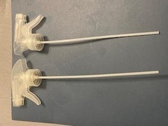 28/400 Clear Plastic Sprayers 8 inch Dip