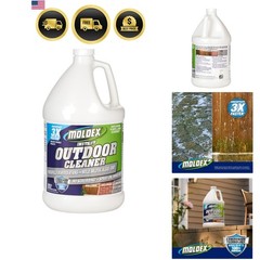 Instant Outdoor Cleaner Concentrate with Bleach, 1 Gallon – Fast Acting Solut…