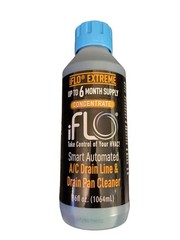 iFLO Extreme AC Drain Line Cleaner 36oz Cartridge 6-9 Month Supply