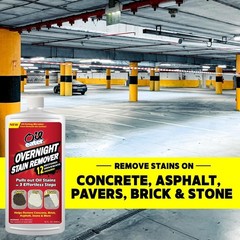 Biodegradable Overnight Oil Stain Remover – 32oz for Concrete & Driveways