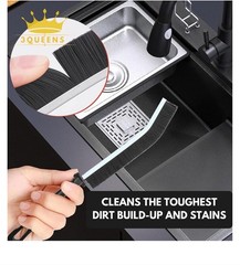 6Pcs Crevice Cleaning Brush 6 Extra Hooks, Multifunctional Cleaning Tool for