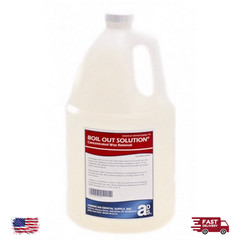 Boil Out Solution 1 Gallon Concentrate for Wax Removal Non-Toxic Dental Supplies