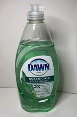1x DAWN ULTRA BOTANICALS DISH SOAP 17.98 FL OZ (532 mL) ALOE WATER SCENT