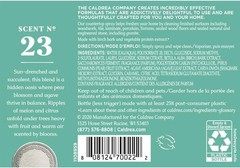 Caldrea Multi-surface CounterTop Spray 16 Fl Oz (Pack of 1), Transparent