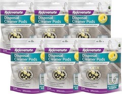 Disposal Cleaner Pods 6 Pack Lemon Scented Bio-Enzymatic For Break Down Food