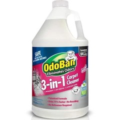 1 Gal. 3-in-1 Carpet Cleaner, Concentrated Carpet Cleaning Solution, EPA Safer C
