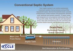 Septic Tank and Cesspool Treatment Additive/Organic Enzyme Producing Bacteria/No