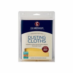 Dusting Cloths, Cotton, 5-Pk. – 462700