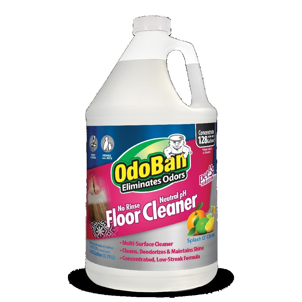 No Rinse Neutral pH Floor Cleaner Concentrate, 1 Gallon