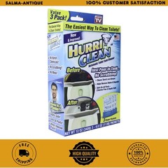 HurriClean 13 oz. Automatic Toilet Tank All-Purpose Cleaner (3-Pack)