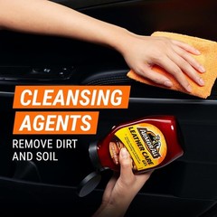 Armor All Car Leather Conditioner Gel Interior Cleaner for Cars Trucks and Mo…