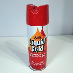 Scott’s Liquid Gold Wood Cleaner and Preservative Almond Scent 10 Oz