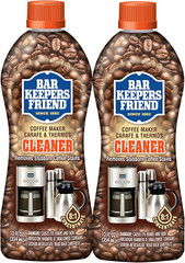 Bar Keepers Friend Coffee Maker Cleaner 2×12 oz Removes Stains Oily Residue