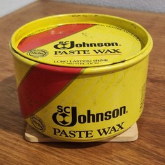 SC Johnson Paste Wax The Original Formula 16 oz 95% Full Discontinued Vintage