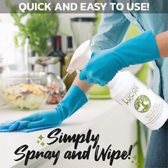 Acrylic Plastic Cleaner Spray 32oz Streak-Free Glass Car Window Restorer
