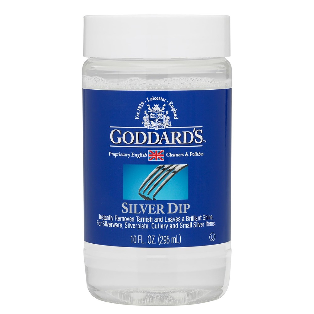 Silver Cleaner Dip – Silver Jewelry Cleaner Solution for Filigree Metalwork &…