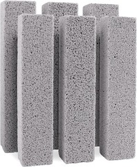 ZUFECY 6pc Pumice Stone for Home Cleaning Toilet Bowl Cleaning Sink and Tiles